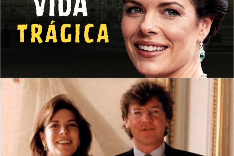 Caroline de Mónaco: La Princesa que Perdió a Dos Esposos en Tragedias