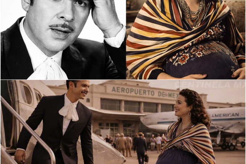 ANTONIO descubrió el EMBARAZO de FLOR con PEDRO INFANTE… La obligó a dar al bebé en adopción