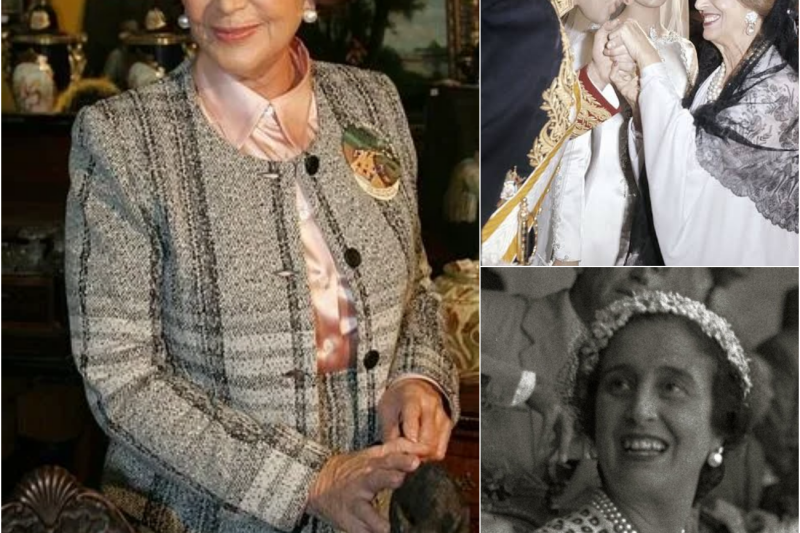 Carmen Polo: Vivió Como Reina de España Sin Serlo… y Todos Se lo Permitieron