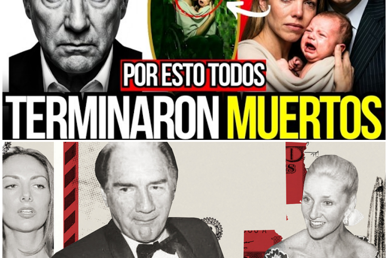 La Maldición del Imperio: El Testamento Vengativo que Destruyó a la Dinastía Más Poderosa de la Televisión