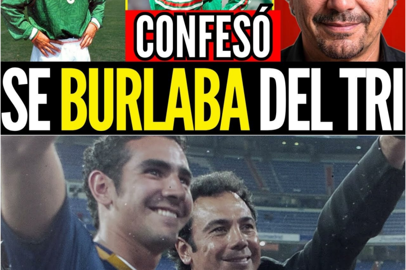 HUGO SANCHEZ: LO HUMILLARON 32 AÑOS – ANOCHE SE VENGÓ Y RIÓ ÉL SOLO