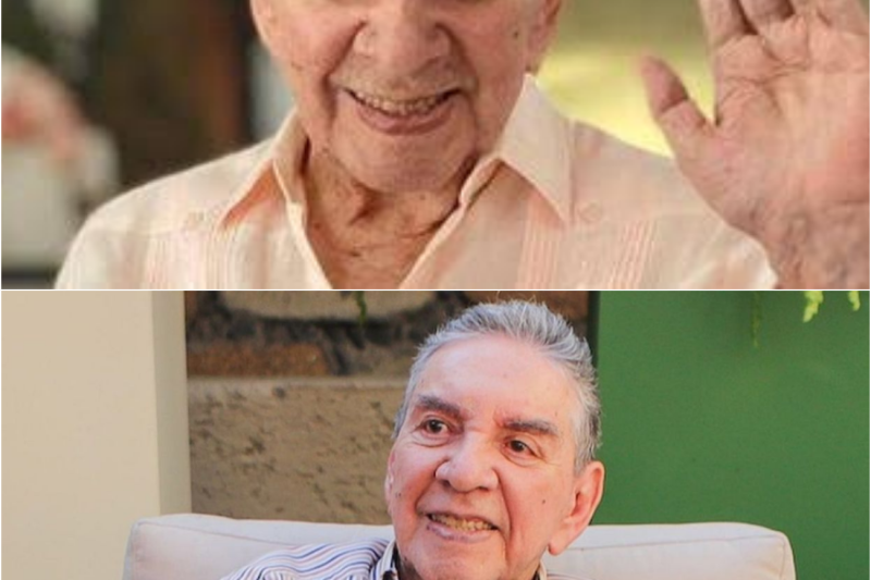 ¡IMPRESIONANTE! Así VIVE MARCO ANTONIO MUÑIZ a los 93 AÑOS – Su Fortuna HOY