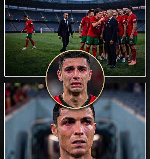 ¡PORTUGAL EN LLAMAS! EL ULTIMÁTUM A RONALDO