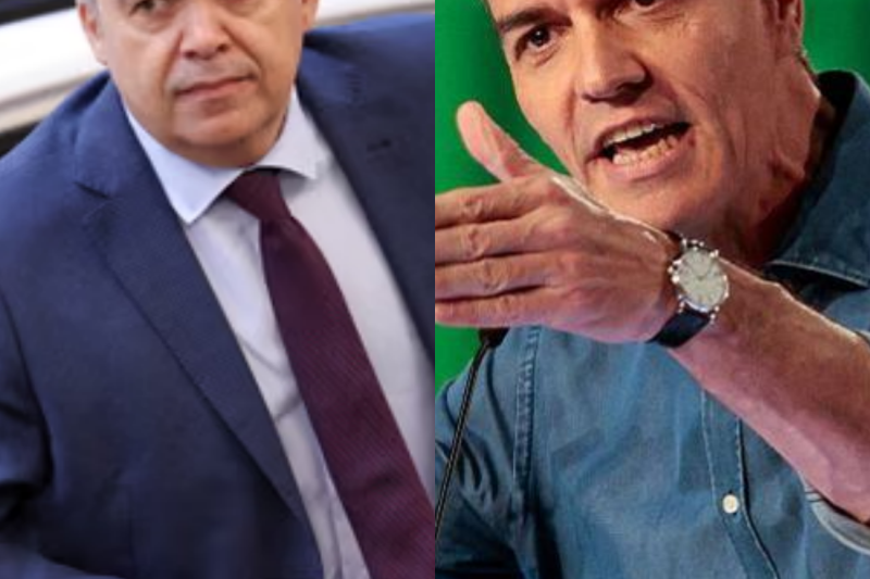 CERDÁN ROMPE SU SILENCIO DESDE LA CÁRCEL: “SÁNCHEZ TIENE DOS OPCIONES: NEGAR O DIMITIR”