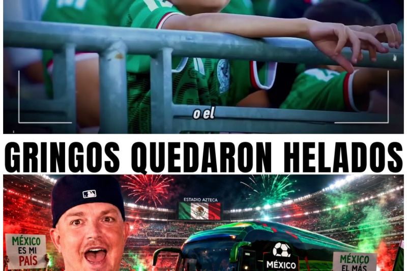El Gringo Más Valiente se Declara Mexicano y así DESMADRA a Todo el Mundial 2026