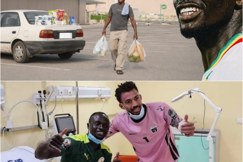 ¿Por qué Sadio Mané prefiere vivir como un HOMBRE POBRE? ¡Resulta que esta es la razón!