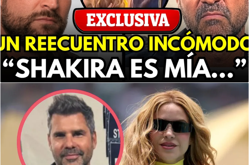 Dilema en el Azteca: El inesperado reencuentro entre Shakira, Clovis Nienow y Antonio de la Rúa que paralizó al backstage