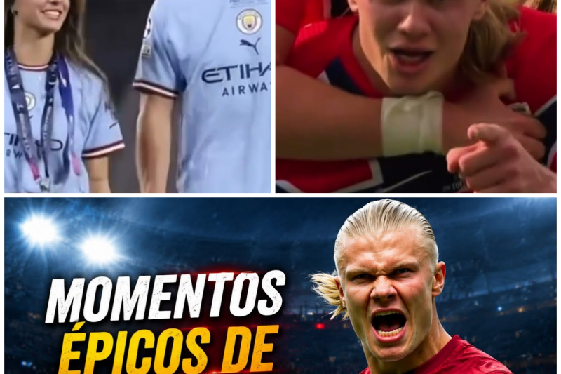Erling Haaland: Los Momentos que Demuestran al Mundo que es una Auténtica Bestia
