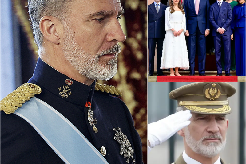 Rey Felipe VI: Creció Sabiendo el Secreto de su Padre… y Tuvo que Desterrarlo