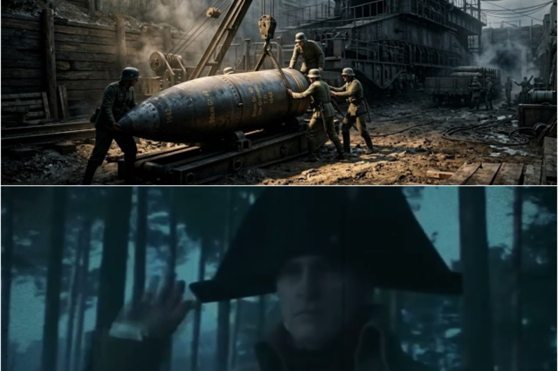 ¡4.000 hombres para un solo cañón! El “Schwerer Gustav” nazi: 1.350 toneladas de terror