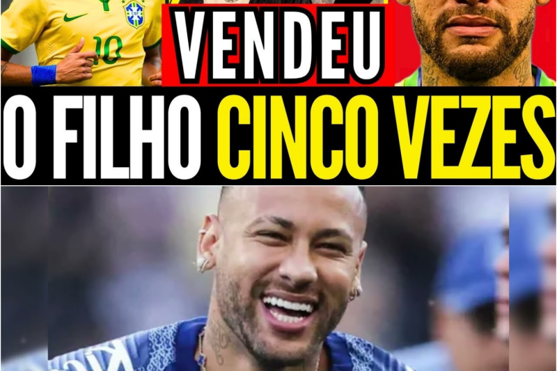 NEYMAR: CHOROU EM 4 COPAS — CONFESSOU CHORANDO A MALDIÇÃO QUE CARREGA DESDE CRIANÇA