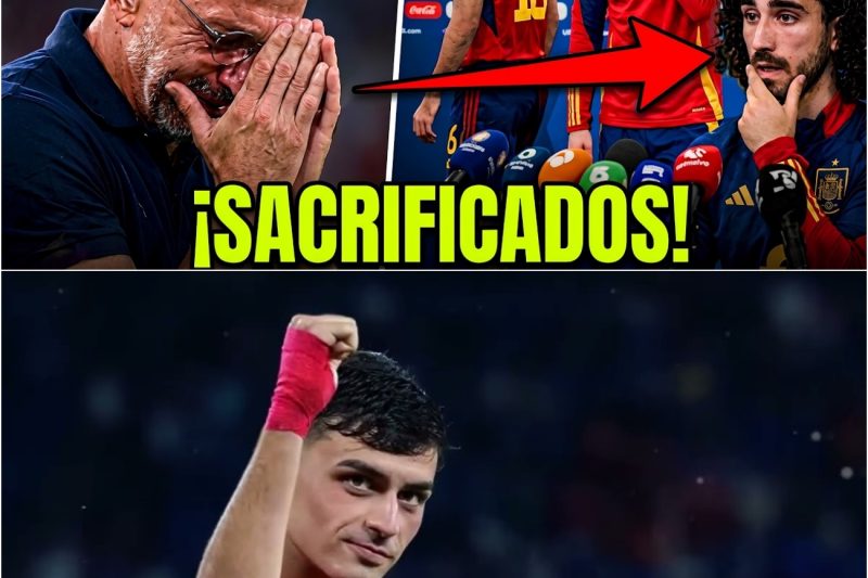 ¡RIDÍCULO MUNDIAL: ESPAÑA SACRIFICA A 3 CRACKS!