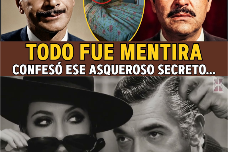 Mauricio Garcés: 40 Años de MENTIRAS… El ASQUEROSO Secreto que lo DESTRUYÓ en Silencio.