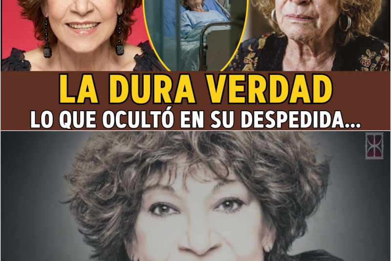 Cristina Pacheco: Lloró al Despedirse en Vivo… Su Trágica Muerte 20 Días Después.