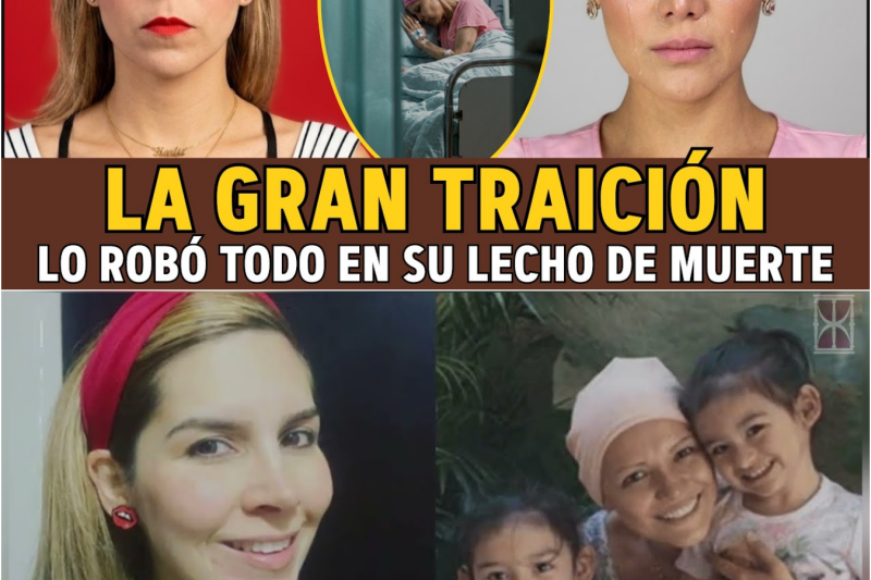 Karla Panini: La ASQUEROSA Traición… Robó Marido e Hijas Mientras su Amiga Agonizaba.