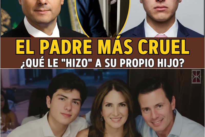 Enrique Peña Nieto: Su Doble Vida… El ASQUEROSO Secreto del Hijo que Ocultó por PODER.