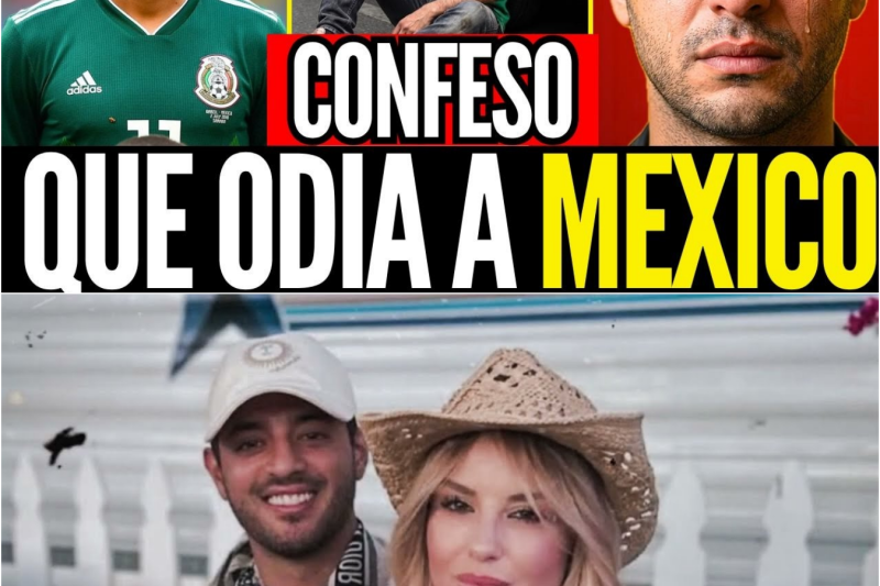 CARLOS VELA: CONFESÓ LLORANDO POR QUÉ ODIA A MÉXICO Y A LOS MEXICANOS