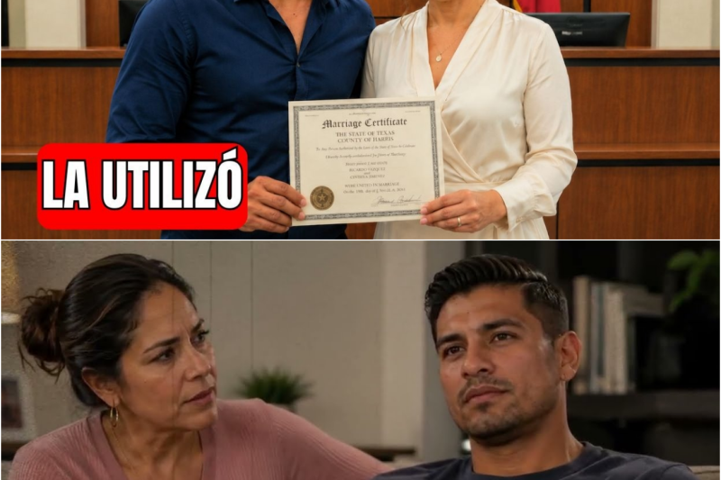 Se casó por la VISA, pero ella lo descubrió todo — El final te sorprenderá
