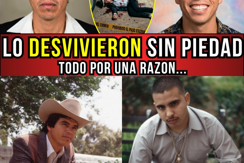 La sombra que no se apaga: El misterio sin resolver y la trágica herencia de Chalino Sánchez