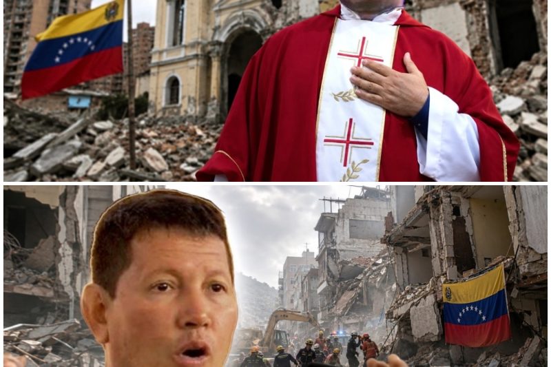 ¿VENEZUELA SE RÍE DE DIOS? Padre Luis Toro responde si el terremoto fue castigo de Dios
