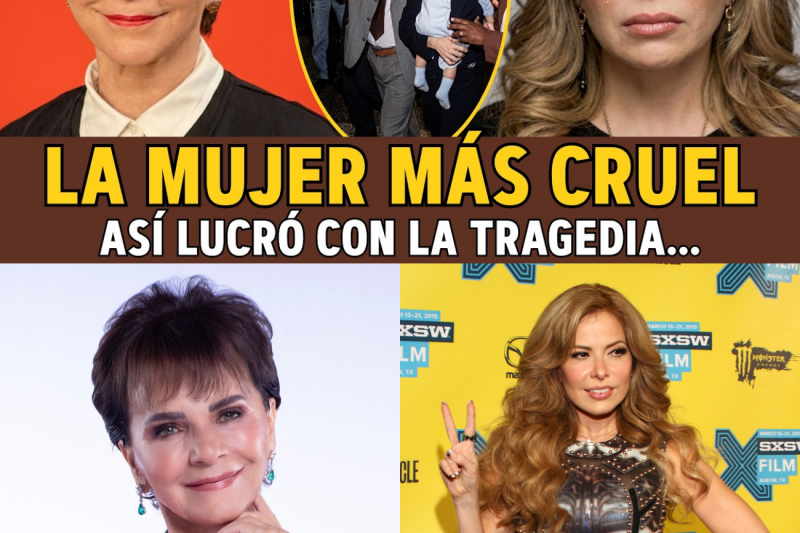 Pati Chapoy y el Ocaso de un Imperio: Cómo Lucrar con el Dolor Ajeno Terminó por Quebrar a la “Patrona”
