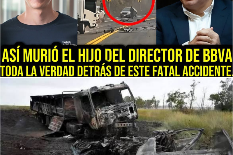 ASÍ MURIERON tres jóvenes en un accidente de tránsito tras fuerte choque frontal contra un camión.