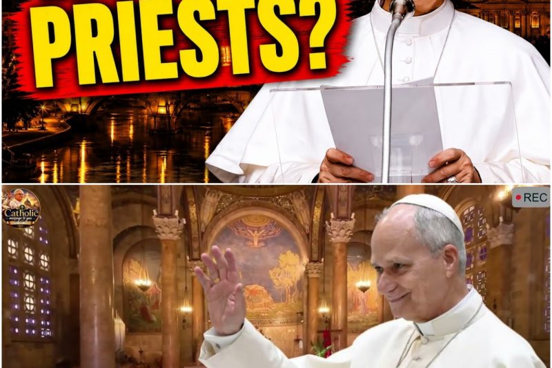 Pope Leo XIV Clarifies His Stance on Women Priests