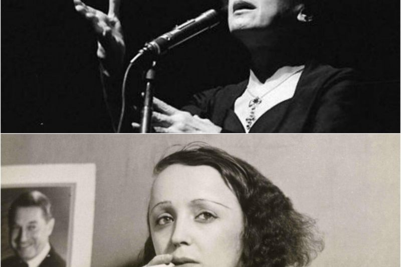 Edith Piaf: La Voz Más Famosa del Mundo… y el Amor que la Destruyó para Siempre