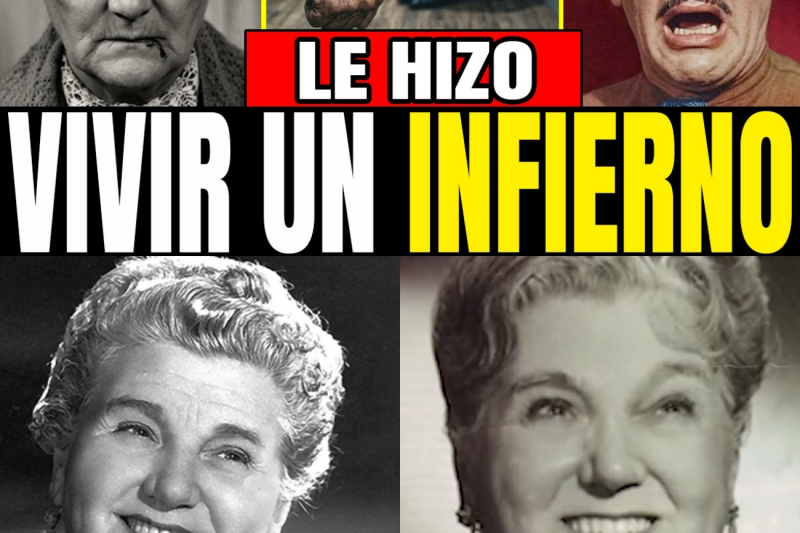 El Perturbador Secreto de Sara García: Automutilación, Amores Clandestinos y el Oscuro Pacto con Pedro Infante