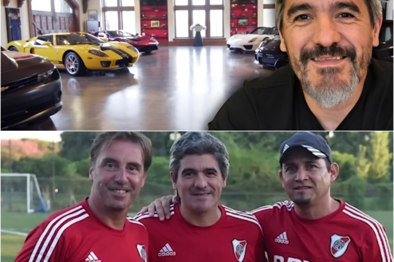 Así es la HUMILDE Vida de Ariel Ortega a Sus 51 Años; de los Focos a la Privacidad
