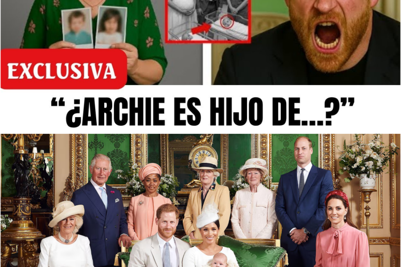 Harry furioso reacciona: se revela la opinión de Angela Levin sobre Archie y Lilibet