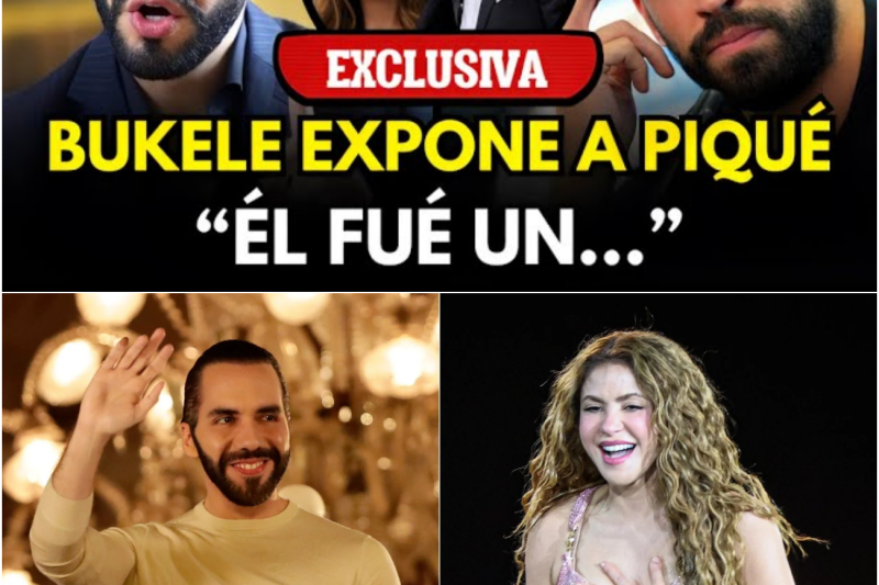 El fenómeno indestructible: Cómo una frase de Nayib Bukele sobre Shakira transformó el éxito musical de El Salvador en una lección global de dignidad frente a Gerard Piqué