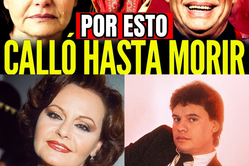 El Silencio que Mató a “Amor Eterno”: La Traición, el Libro Prohibido y el Cruel Abandono de Juan Gabriel a Rocío Dúrcal