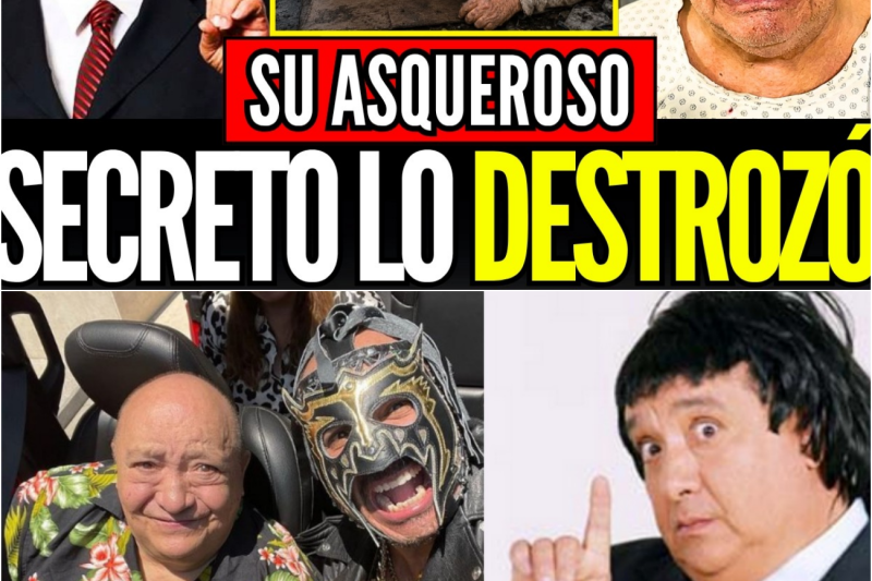 Luis de Alba HOY VIVE así de TRISTE (KARMA por DESTROZAR a su HIJA)