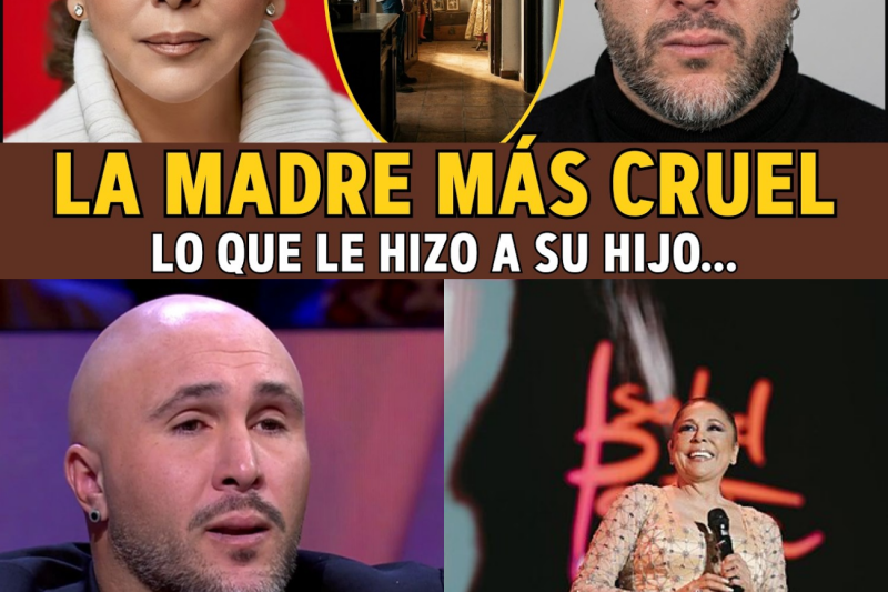 El Pacto Cruel de Cantora: Cómo Isabel Pantoja Construyó un Imperio de Mentiras que Destruyó a su Propio Hijo
