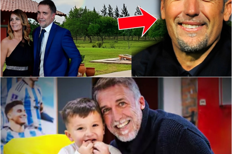 La HUMILDE Vida de Gabriel Batistuta a Sus 56 Años: El Icónico Delantero Que Eligió el Silencio