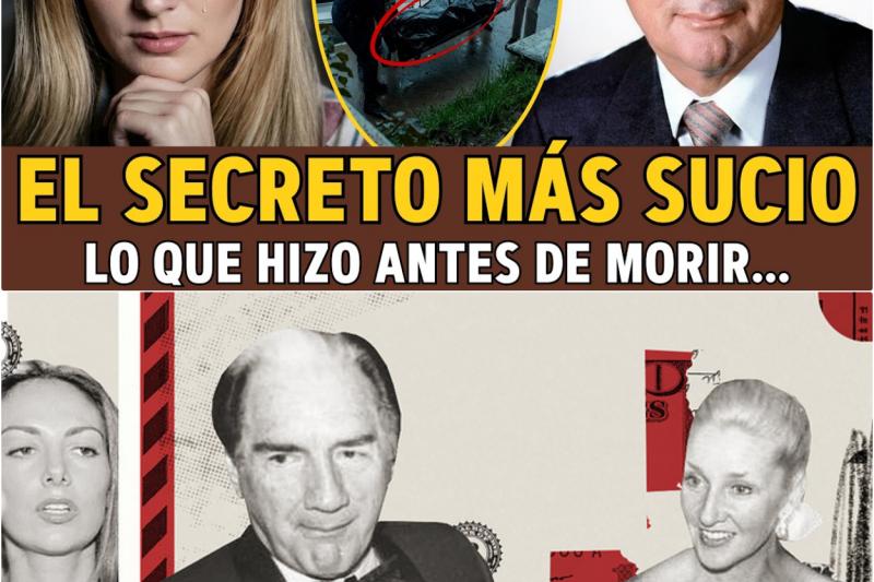 El Tigre Azcárraga: ASQUEROSO Secreto Destruyó a su Familia… Le Dejó Todo a la Amante.