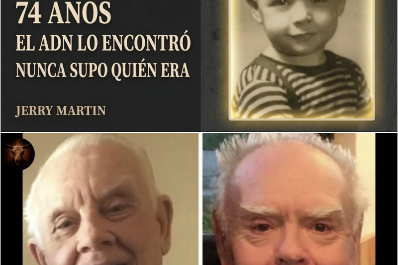 El niño secuestrado que reapareció 74 años después gracias al ADN
