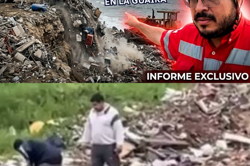 ¡INSÓLITO Y DESGARRADOR! La Catástrofe Silenciosa: Cómo la “Limpieza” del Terremoto Está Asfixiando el Mar y Condenando el Futuro de La Guaira