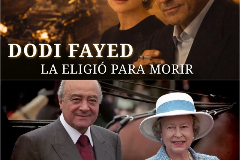 Los OSCUROS SECRETOS de DODI FAYED. El hombre que murió en un asiento trasero.