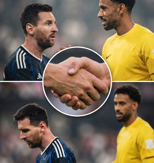 Messi NO LO PODÍA CREER al ver lo que hizo Vozinha