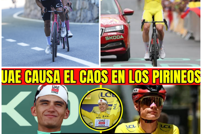 La emboscada de Les Angles: Cómo Isaac del Toro y Pogačar reescribieron el guion del Tour de Francia