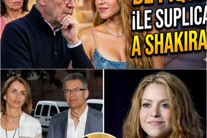 El inesperado giro de Joan Piqué: De la presión inmobiliaria a la súplica de negocios ante una Shakira inalcanzable