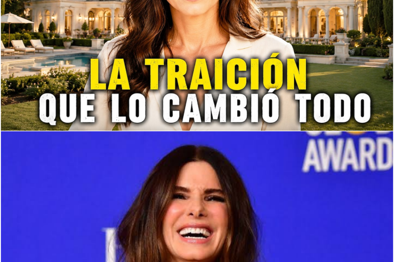 Sandra Bullock: La Verdad Detrás del Mito, la Tragedia y el Triunfo de una Superviviente en Hollywood