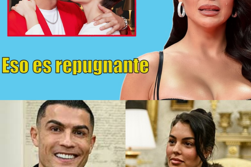 “¡No lo aguanto más!”: La demoledora confesión de Georgina Rodríguez que expone el lado más oscuro de su vida junto a Cristiano Ronaldo