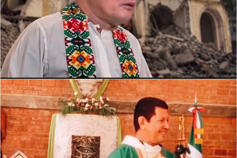 ¿POR QUÉ DIOS PERMITIÓ ESTA DESGRACIA? Padre Luis Toro habla ante el sufrimiento del país