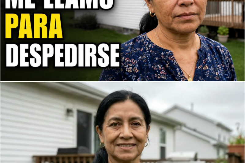 Mi Madre Me Pidió Que Regresara de Estados Unidos Antes de Morir.