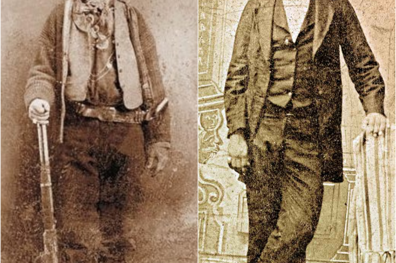 TOP 10 DEADLIEST Gunslingers In The History Of OLD WEST