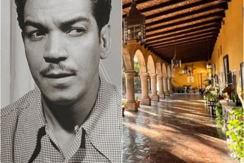 La Hacienda Abandonada del Peor Enemigo de CANTINFLAS 🔥