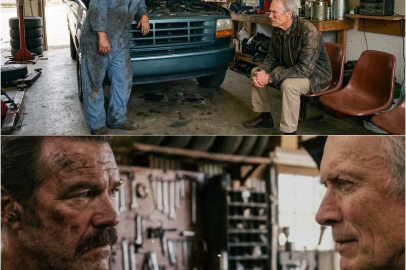 Clint Eastwood Quedó ATRAPADO en un Garaje… y lo Que Vio lo Cambió Para Siempre